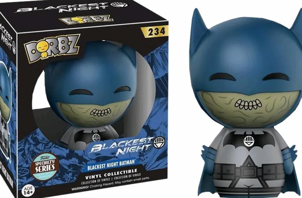 Green Lantern: Blackest Night - Batman Dorbz Vinyl Figure