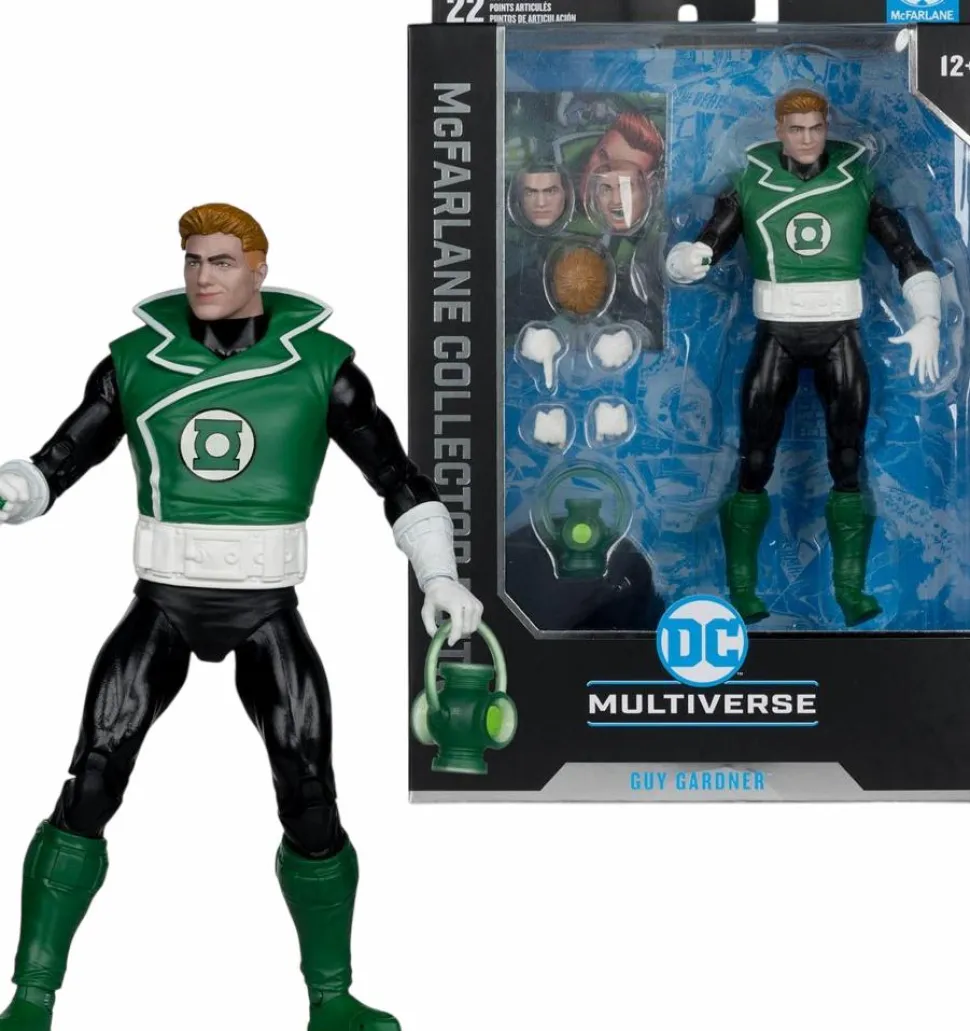 Green Lantern Corps - Guy Gardner DC Multiverse McFarlane Collector Edition 7" Scale Action Figure