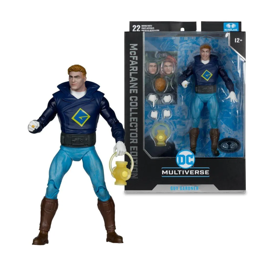 Green Lantern Corps - Guy Gardner DC Multiverse McFarlane Collector Edition 7" Scale Action Figure