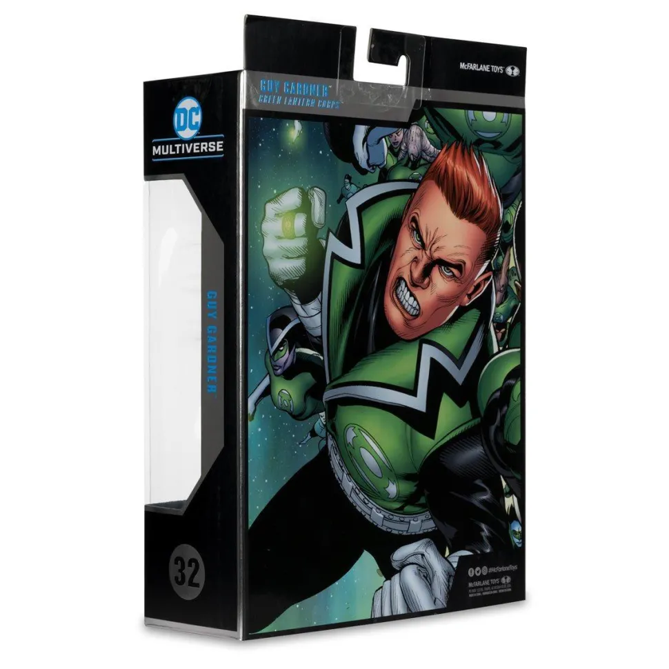 Green Lantern Corps - Guy Gardner DC Multiverse McFarlane Collector Edition 7" Scale Action Figure