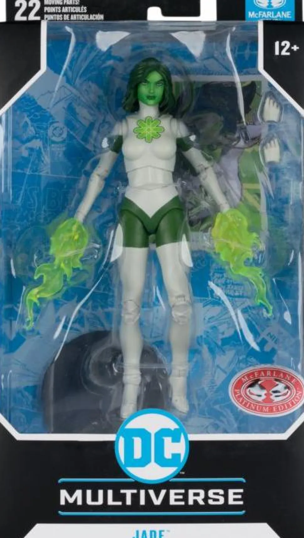 Green Lantern Corps - Jade DC Multiverse Red Platinum Edition 7" Scale Action Figure