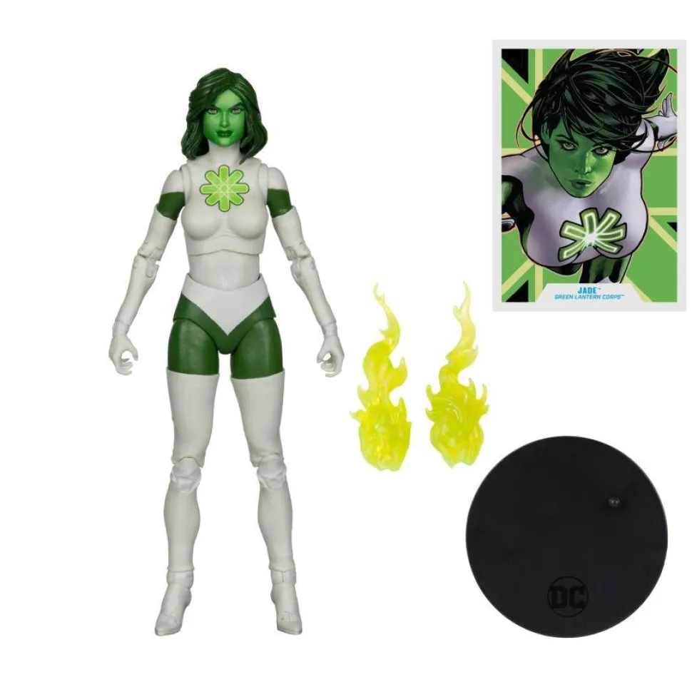 Green Lantern Corps - Jade DC Multiverse Red Platinum Edition 7" Scale Action Figure