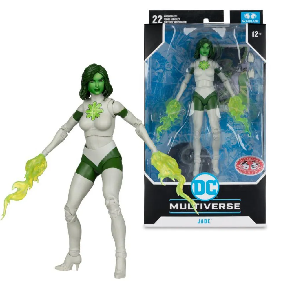 Green Lantern Corps - Jade DC Multiverse Red Platinum Edition 7" Scale Action Figure