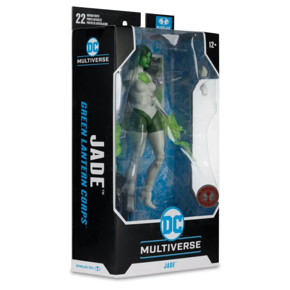 Green Lantern Corps - Jade DC Multiverse Red Platinum Edition 7" Scale Action Figure