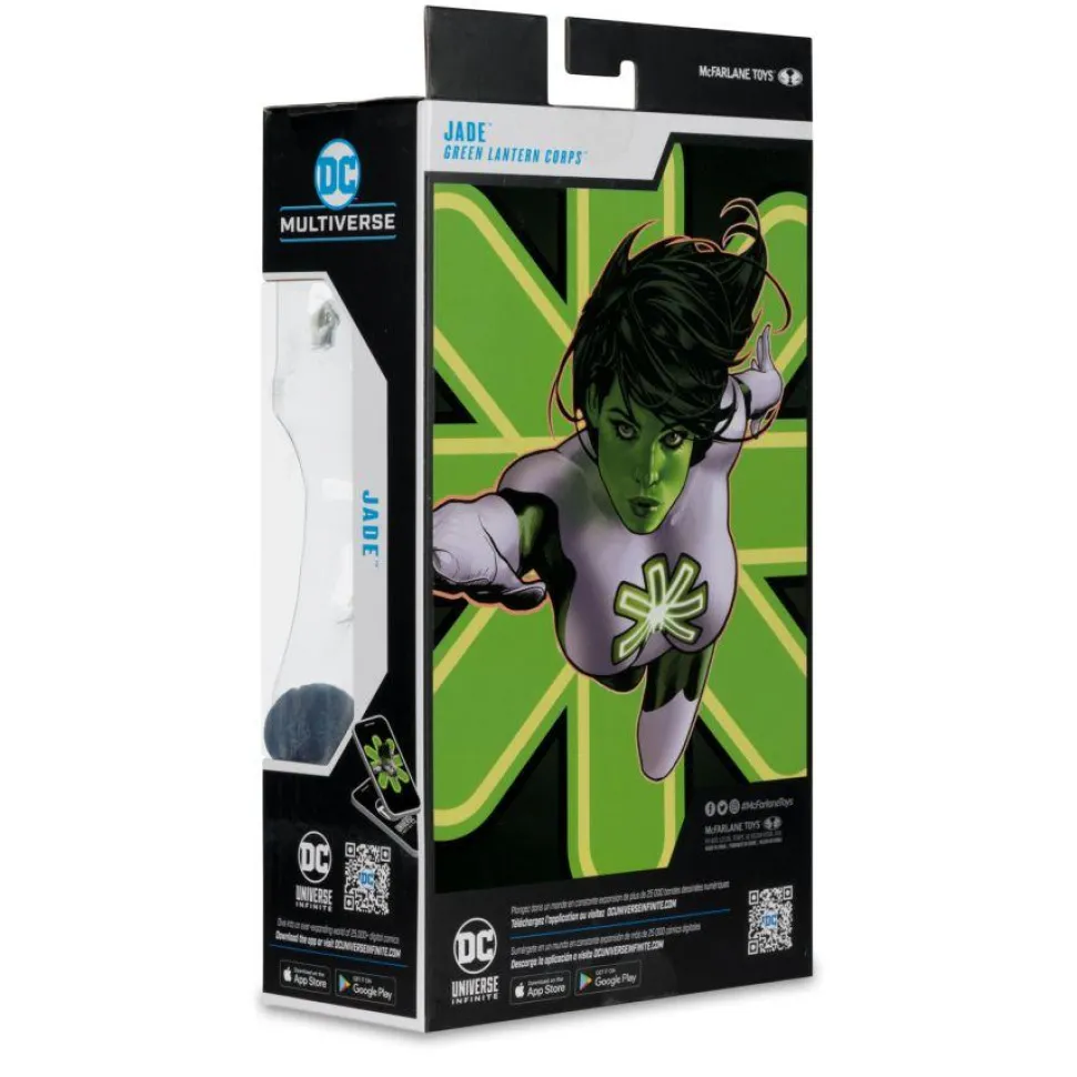 Green Lantern Corps - Jade DC Multiverse Red Platinum Edition 7" Scale Action Figure