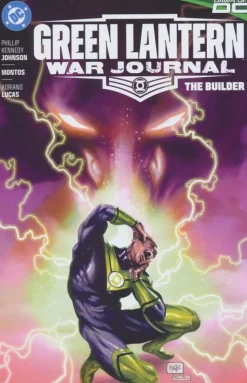 Green Lantern: War Journal - Volume 02 The Builder (Dawn of DC) Trade Paperback Book