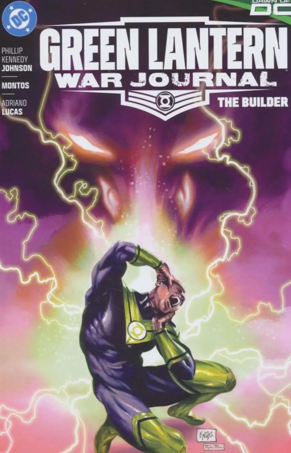 Green Lantern: War Journal - Volume 02 The Builder (Dawn of DC) Trade Paperback Book