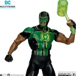 Green Lanterns - Green Lantern Simon Baz DC Multiverse McFarlane Collector Edition 7