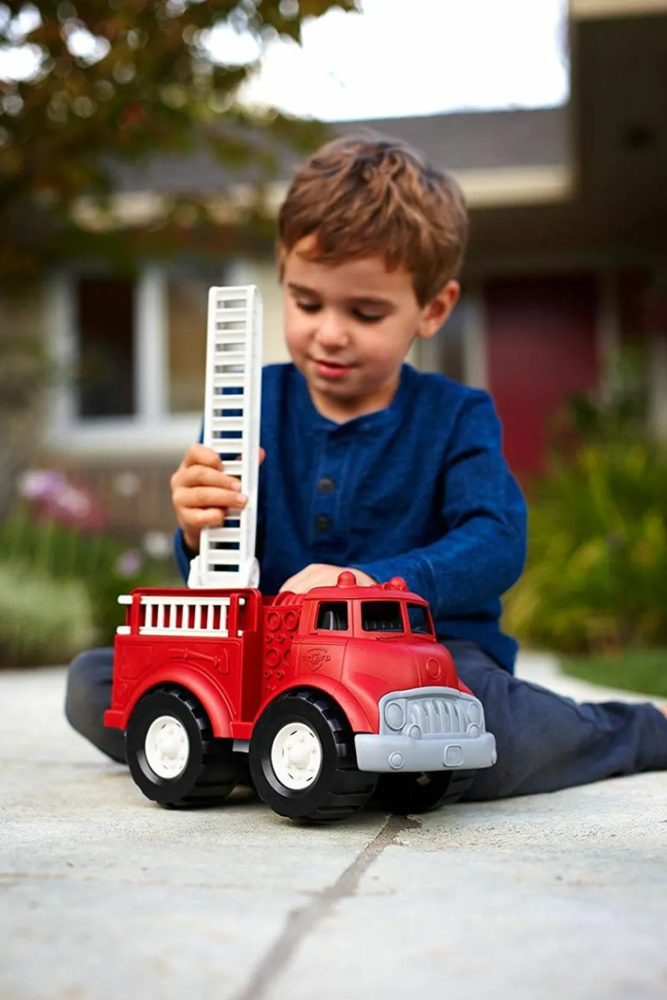 Green Toys - Fire Truck