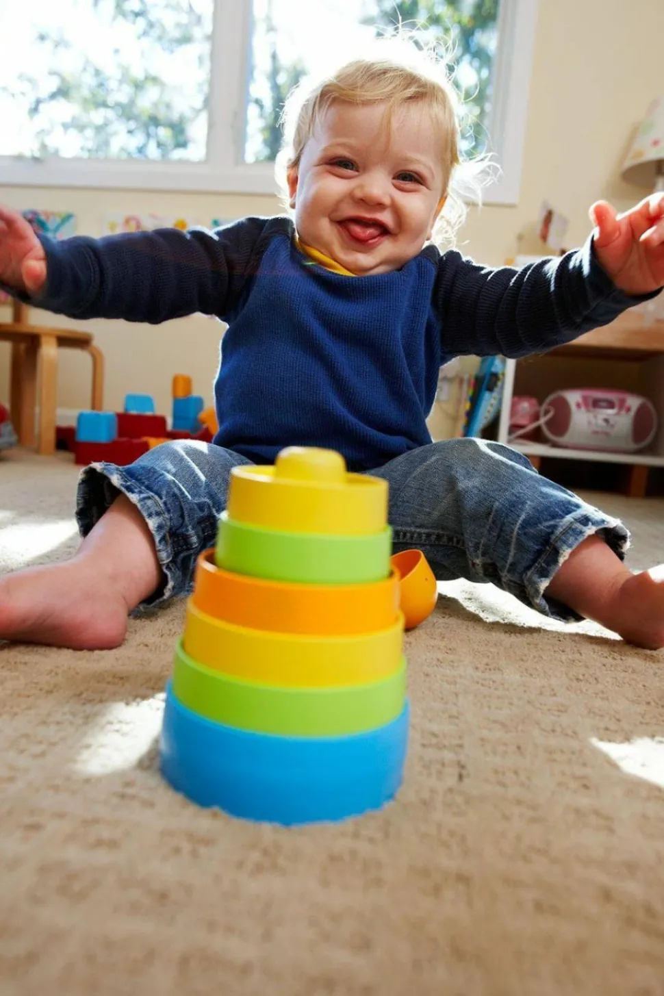 Green Toys - Stacker