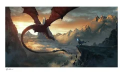 Greg Rutkowski - Farewell Fine Art Print by Greg Rutkowski