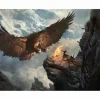 Greg Rutkowski - Secret Pass: Eagle's Nest Fine Art Print by Greg Rutkowski