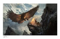 Greg Rutkowski - Secret Pass: Eagle's Nest Fine Art Print by Greg Rutkowski