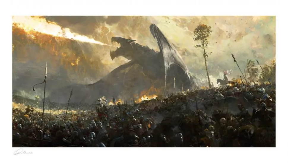 Greg Rutkowski - The Last One Fine Art Print by Greg Rutkowski
