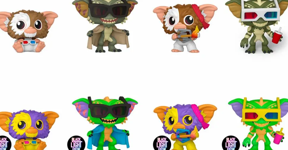 Gremlins - 3" Scale Mini Vinyl Figure (Mystery Single Unit)