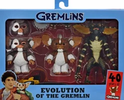 Gremlins - Evolution of the Gremlin 40th Anniversary Action Figure 3-Pack Box Set