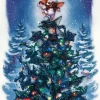 Gremlins - Gift of the Mogwai Fine Art Print by Barret Chapman