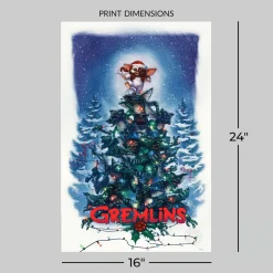 Gremlins - Gift of the Mogwai Fine Art Print by Barret Chapman