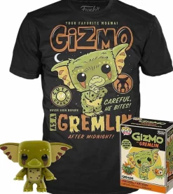 Gremlins - Gizmo as Gremlin Pop! Vinyl Figure & T-Shirt Box Set