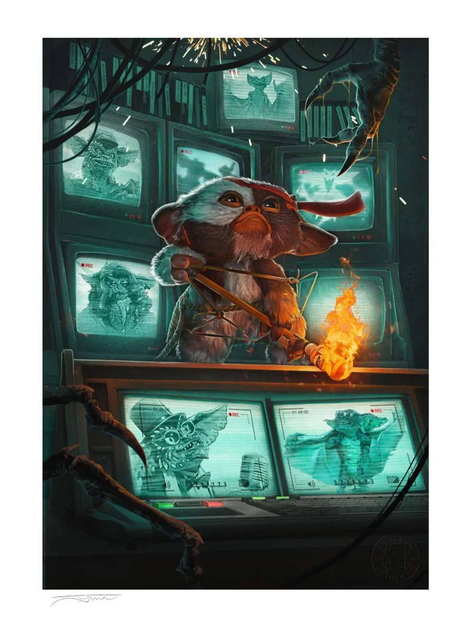 Gremlins - Gremlins: The New Batch Fine Art Print by Juan Ramos