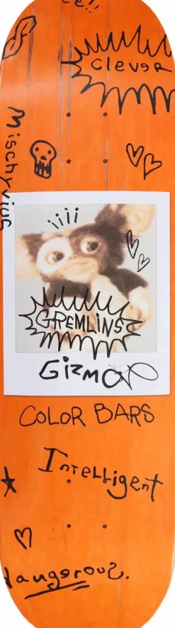 Gremlins - Gremlins x Color Bars Polaroid 8.25" Skateboard Deck (Deck Only)