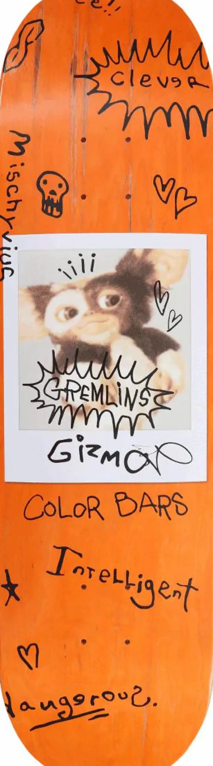 Gremlins - Gremlins x Color Bars Polaroid 8.25" Skateboard Deck (Deck Only)