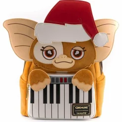Gremlins - Holiday Gizmo Cosplay 10” Faux Leather Mini Backpack