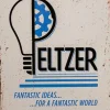 Gremlins - Peltzer Workshop Metal Sign