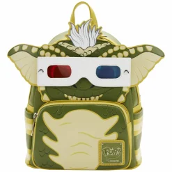 Gremlins - Pop! Stripe Cosplay Glow in the Dark 10” Faux Leather Mini Backpack