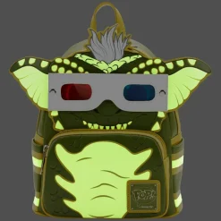 Gremlins - Pop! Stripe Cosplay Glow in the Dark 10” Faux Leather Mini Backpack
