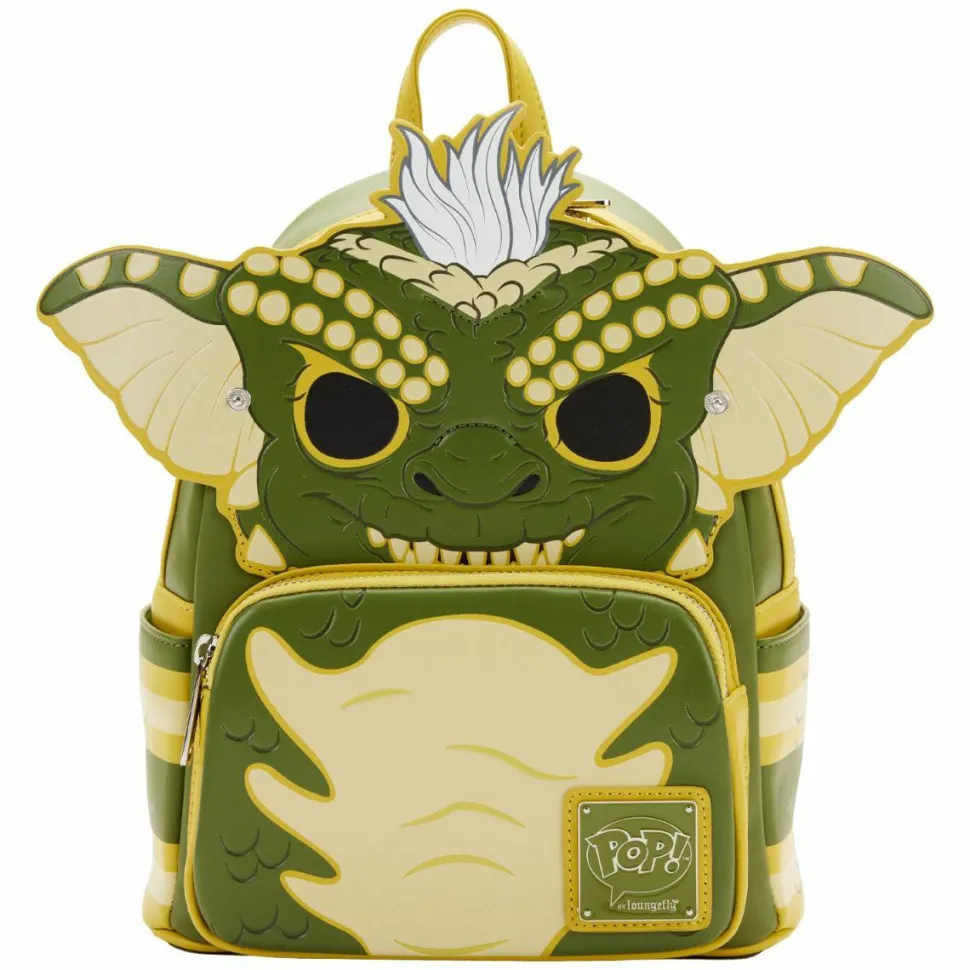 Gremlins - Pop! Stripe Cosplay Glow in the Dark 10” Faux Leather Mini Backpack