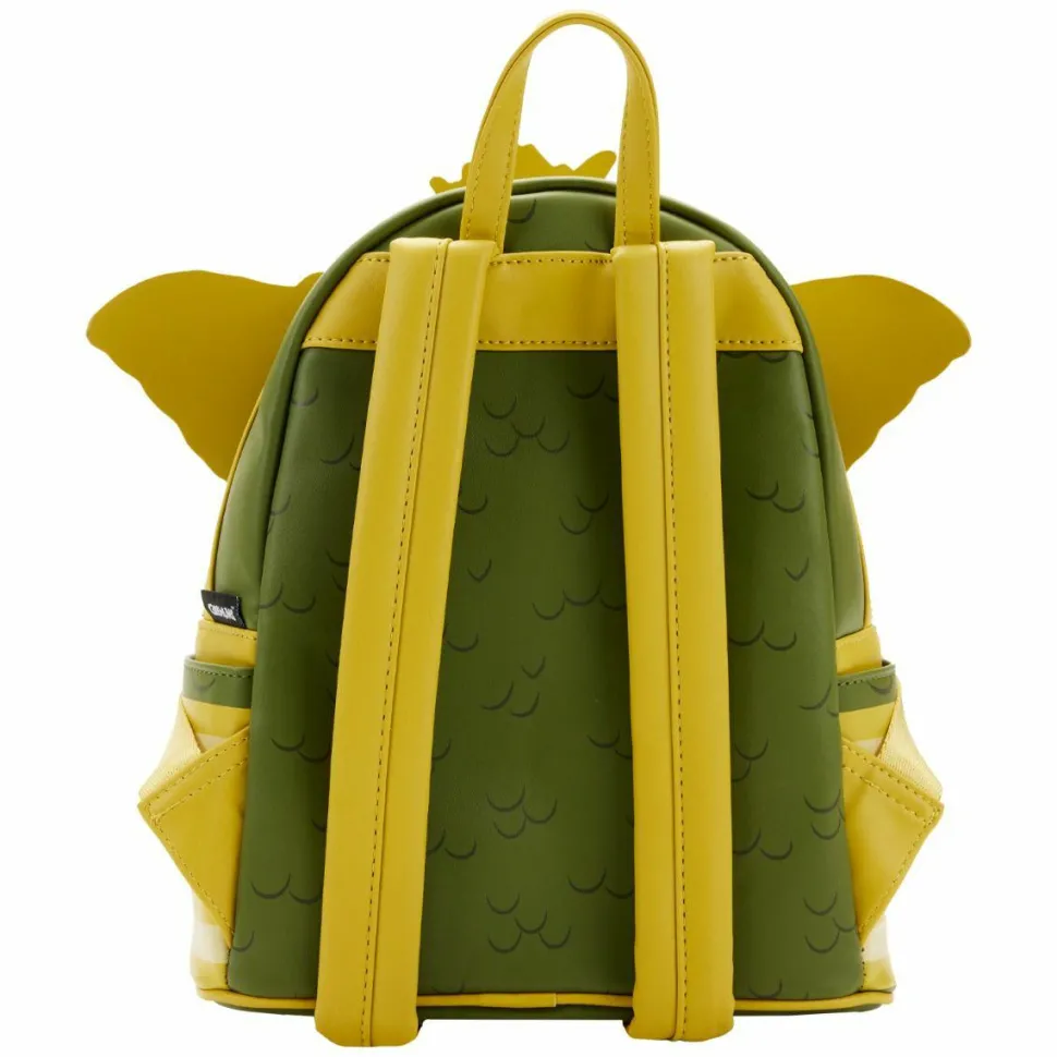 Gremlins - Pop! Stripe Cosplay Glow in the Dark 10” Faux Leather Mini Backpack
