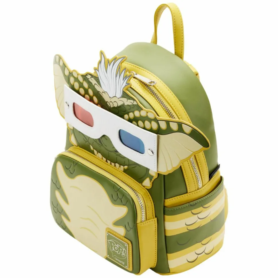 Gremlins - Pop! Stripe Cosplay Glow in the Dark 10” Faux Leather Mini Backpack