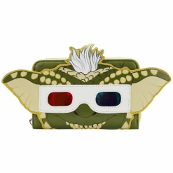 Gremlins - Pop! Stripe Cosplay Glow in the Dark 4” Faux Leather Zip-Around Wallet