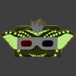 Gremlins - Pop! Stripe Cosplay Glow in the Dark 4” Faux Leather Zip-Around Wallet