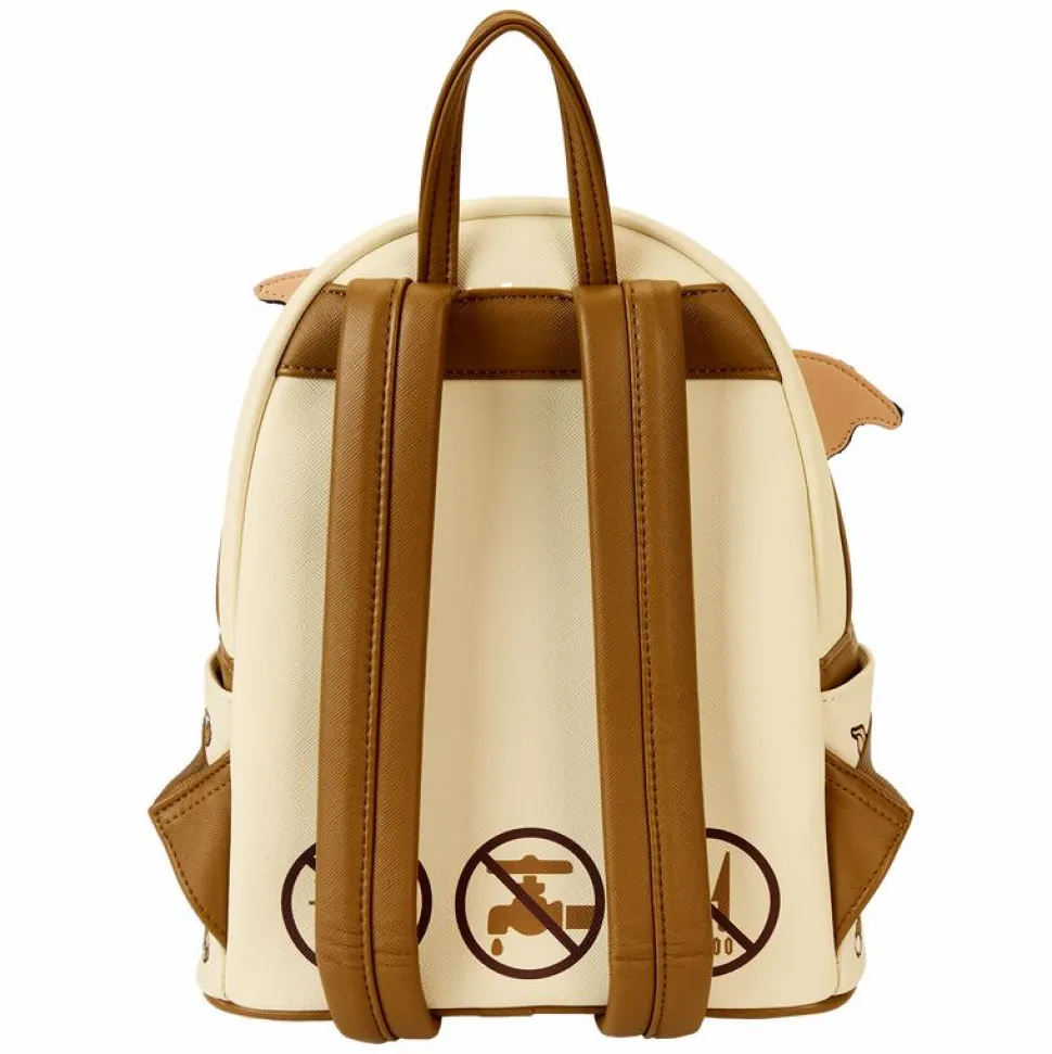 Gremlins - 40th Anniversary Gizmo Mogwai Box 10" Faux Leather Mini Backpack