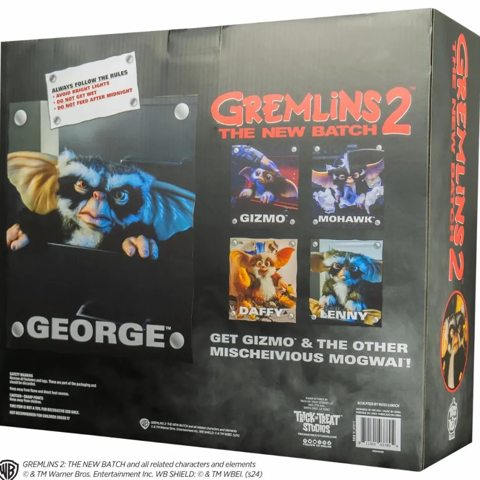Gremlins 2: The New Batch - George 1:1 Scale Life-Size Puppet Prop Replica