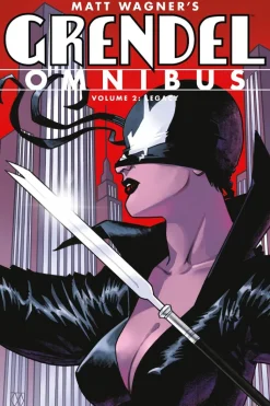 Grendel - Omnibus Volume 02 Legacy Trade Paperback Book