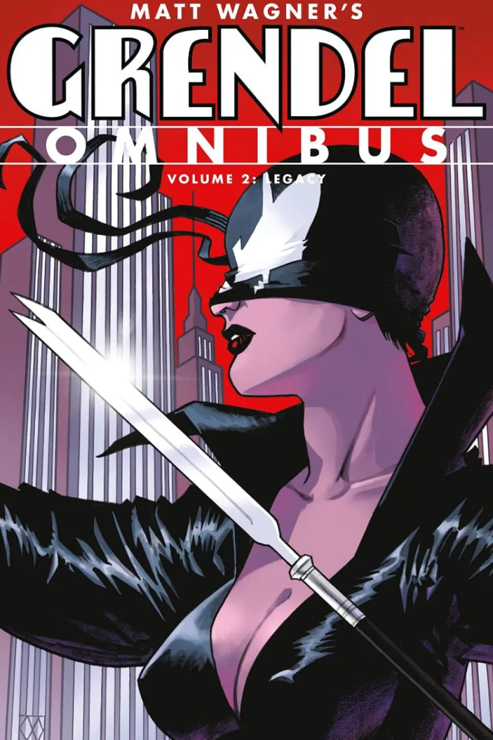 Grendel - Omnibus Volume 02 Legacy Trade Paperback Book