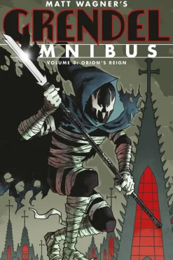 Grendel - Omnibus Volume 03 Orion's Reign Trade Paperback Book