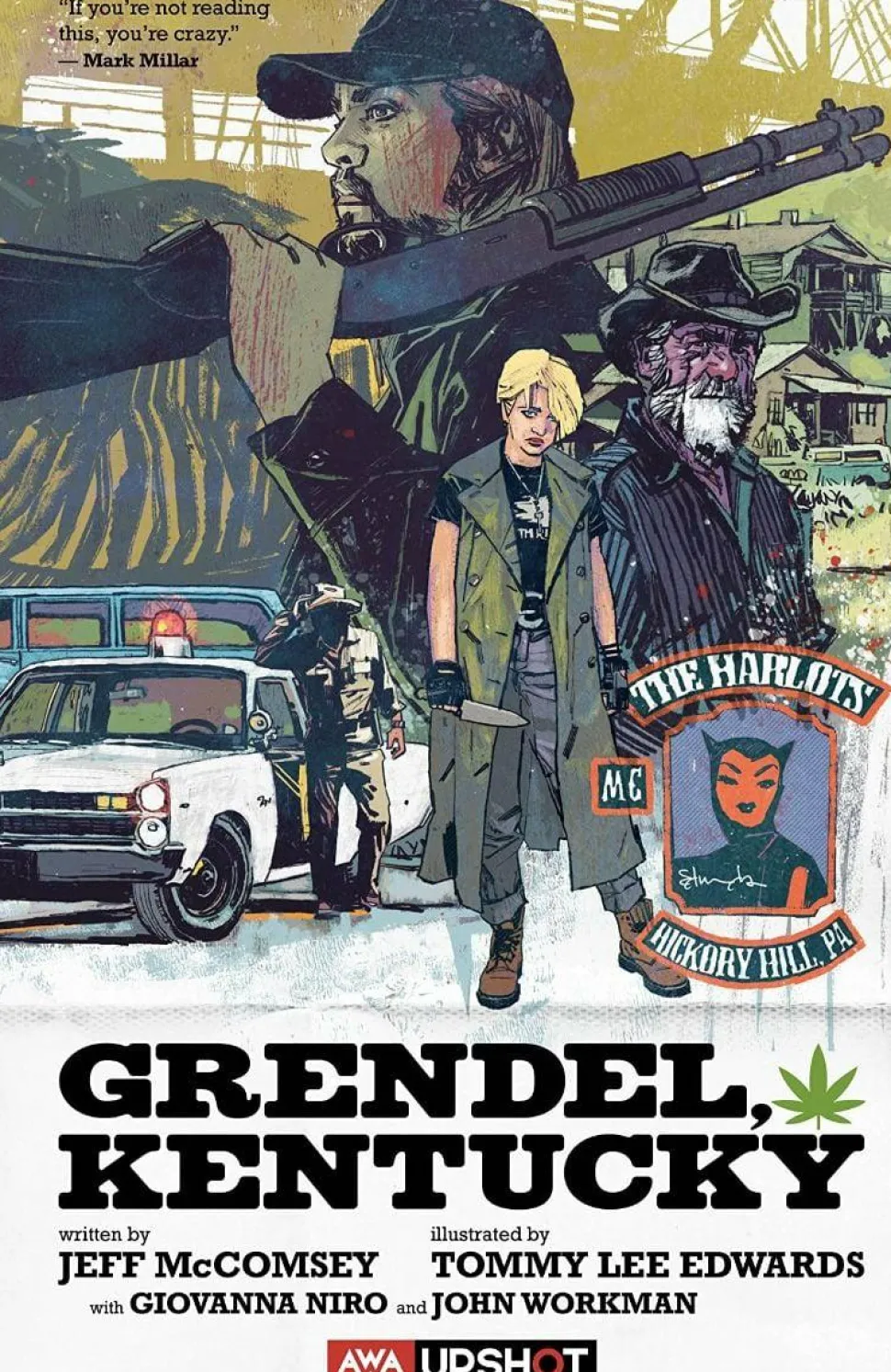 Grendel, Kentucky by Jeff McComsey Trade Paperback Book