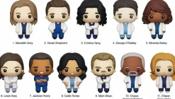 Grey's Anatomy - Series 1 3D Figural Foam Bag Clip Blind Bag (Display of 24)