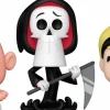 Grim Adventures of Billy & Mandy - Meet the Reaper Pop! Vinyl Bundle (Set of 3)