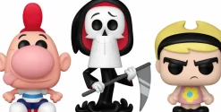 Grim Adventures of Billy & Mandy - Meet the Reaper Pop! Vinyl Bundle (Set of 3)