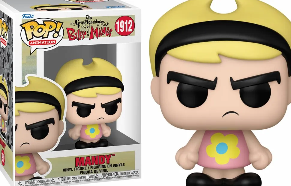 Grim Adventures of Billy & Mandy - Meet the Reaper Pop! Vinyl Bundle (Set of 3)