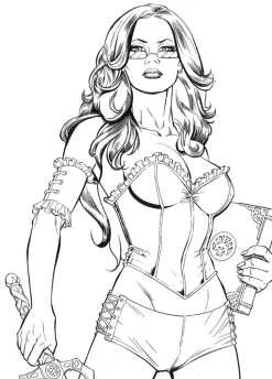 Grimm Fairy Tales - Adult Colouring Book Volume 02 Paperback