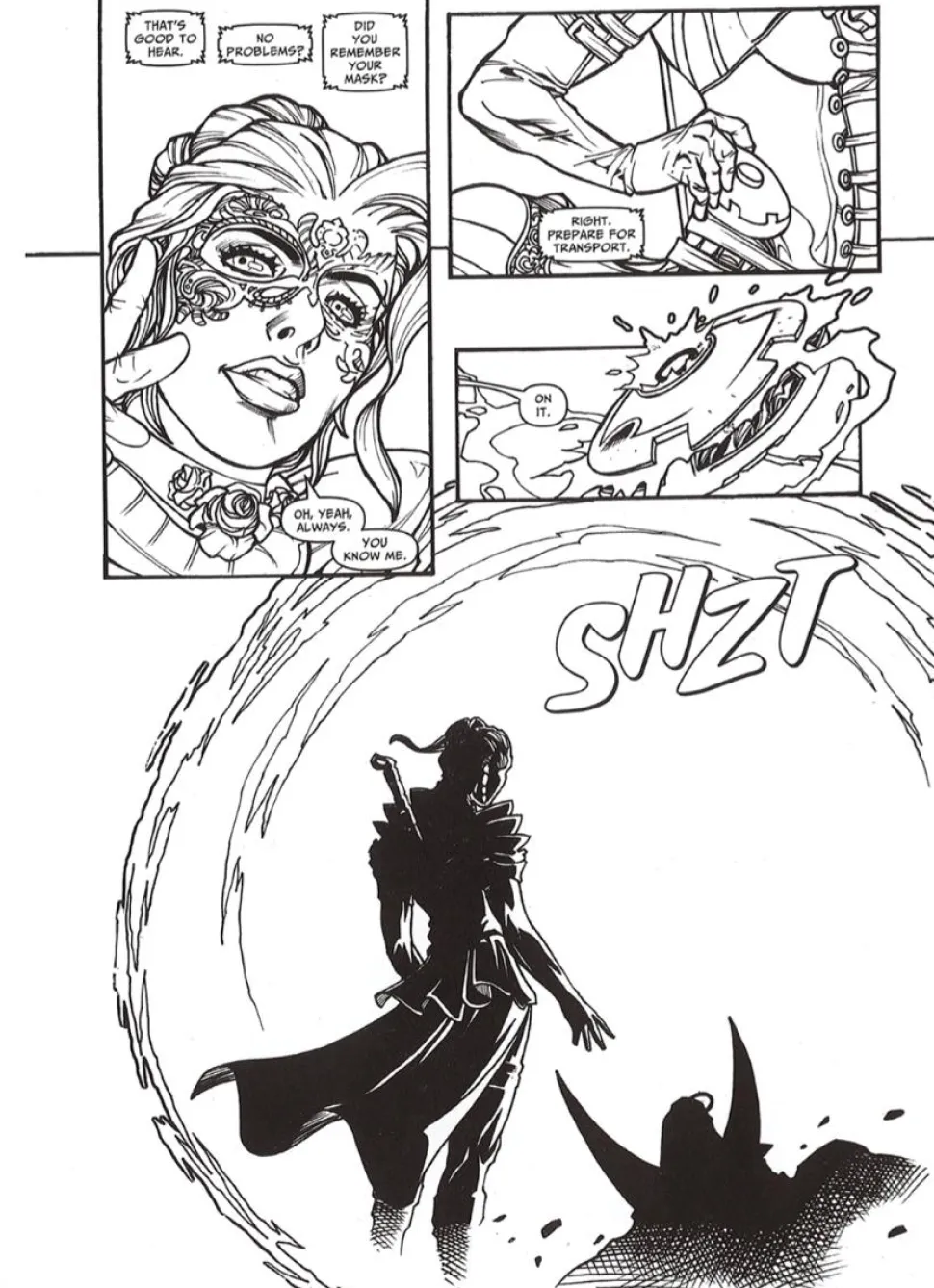 Grimm Fairy Tales - Belle Beast Hunter Adult Colouring Book Paperback