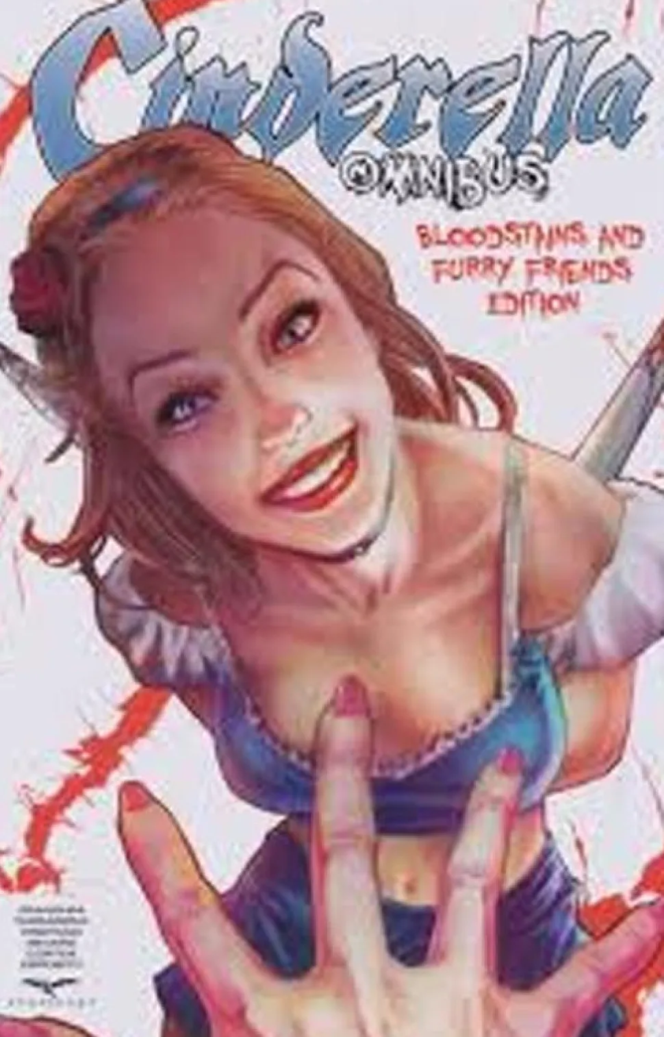 Grimm Fairy Tales - Cinderella Omnibus: Bloodstains & Furry Friends Edition Trade Paperback Book
