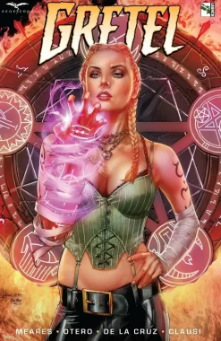 Grimm Fairy Tales - Gretel Trade Paperback Book