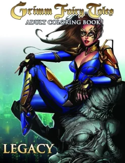 Grimm Fairy Tales - Legacy Adult Colouring Book Paperback